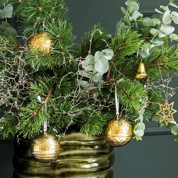 Baumschmuck Mauresque Messing